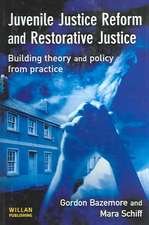 Juvenile Justice Reform and Restorative Justice