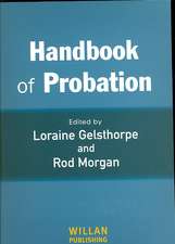 Handbook of Probation