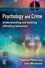 Psychology and Crime