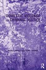 Domestic Violence and Criminal Justice