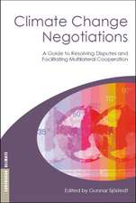 Climate Change Negotiations: A Guide to Resolving Disputes and Facilitating Multilateral Cooperation