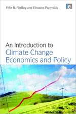 An Introduction to Climate Change Economics and Policy