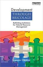 Development Through Bricolage