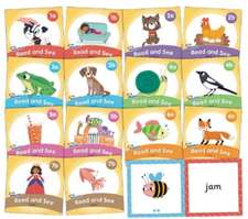 Jolly Phonics Read and See, Pack 1