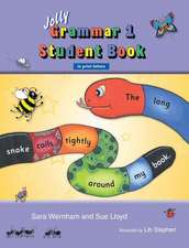 Jolly Grammar 1 Student Book (in Print Letters)