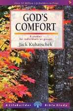 God`s Comfort (Lifebuilder Study Guides)