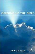 Opening Up the Bible