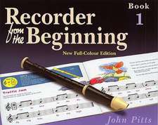 Pitts, J: Recorder from the Beginning: Bk. 1: Pupil's Book