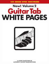 Guitar Tab White Pages Vol. II