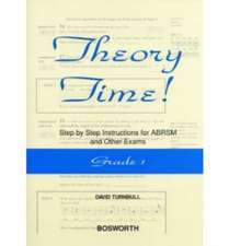 Theory Time - Grade 1