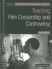 Teaching Film Censorship and Controversy