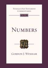 Numbers – Tyndale Old Testament Commentary