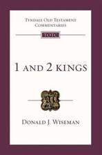 1 & 2 Kings – Tyndale Old Testament Commentary