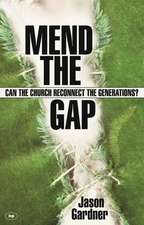 Mend the Gap