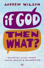 If God, Then What? – Wondering Aloud About Truth, Origins And Redemption