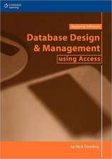 Database Design & Management Using Access