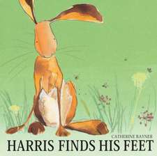 HARRIS FINDS HIS FEET