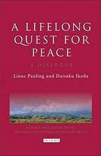 A Lifelong Quest for Peace