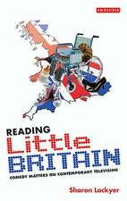 Reading Little Britain: Comedy Matters on Contemporary Television