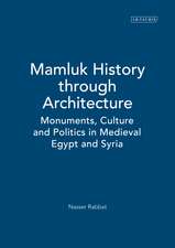 Mamluk History through Architecture