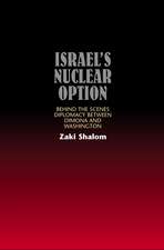 Israel's Nuclear Option