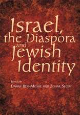 Israel, the Diaspora and Jewish Identity