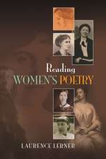 Reading Women`s Poetry