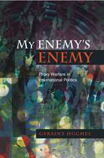 My Enemy`s Enemy – Proxy Warfare in International Politics