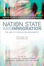 Nation State and Immigration – The Age of Population Movements