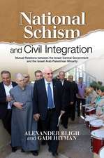 National Schism and Civil Integration – Mutual Relations Between the Israeli Central Government and the Israeli Arab Palestinian Minority