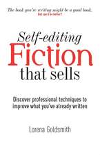 Self-editing Fiction That Sells