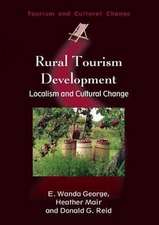 George, E: Rural Tourism Development