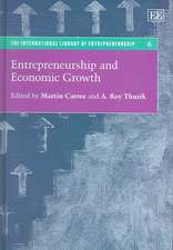 Entrepreneurship and Economic Growth