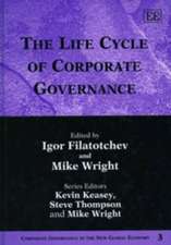 The Life Cycle of Corporate Governance