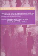 Women and Entrepreneurship – Contemporary Classics