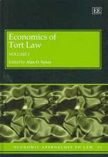 Economics of Tort Law