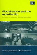 Globalisation and the Asia–Pacific – Contested Perspectives and Diverse Experiences