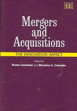 Mergers and Acquisitions – The Innovation Impact