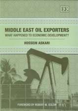 Middle East Oil Exporters – What Happened to Economic Development?