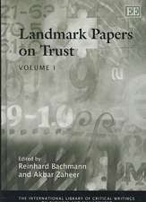 Landmark Papers on Trust