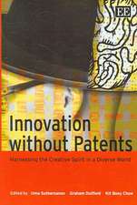 Innovation Without Patents – Harnessing the Creative Spirit in a Diverse World