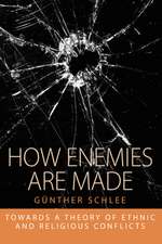 How Enemies Are Made: Towards a Theory of Ethnic and Religious Conflict