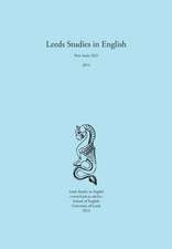 Leeds Studies in English 2014