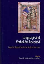 Language and Verbal Art Revisited