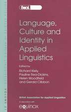 Language, Culture and Identity in Applied Linguistics