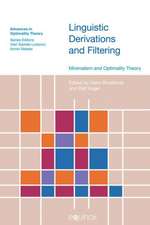 Linguistic Derivations and Filtering: Minimalism and Optimality Theory