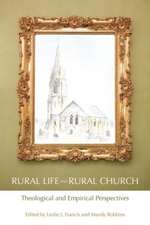 Rural Life and Rural Church: Theological and Empirical Perspectives