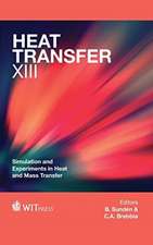 Heat Transfer XIII