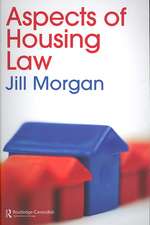 Aspects of Housing Law