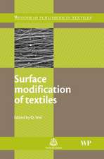 Surface Modification of Textiles